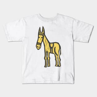 Donkey, a British Summertime Classic Kids T-Shirt